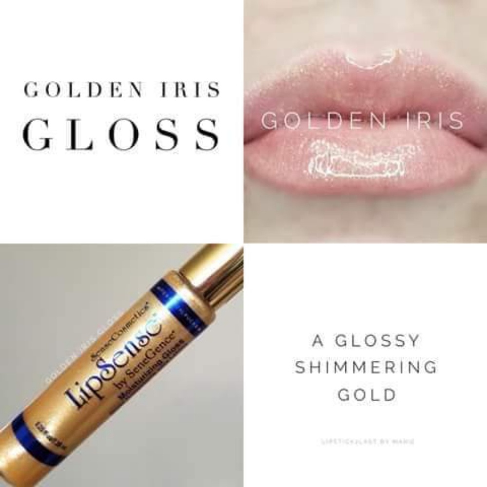 Golden Iris Gloss